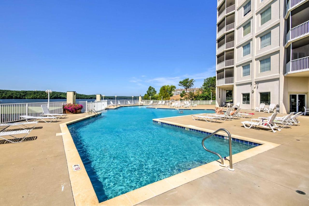 Lakefront Osage Beach Condo Balcony And Pool Access Buitenkant foto