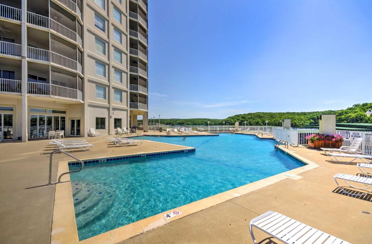 Lakefront Osage Beach Condo Balcony And Pool Access Buitenkant foto