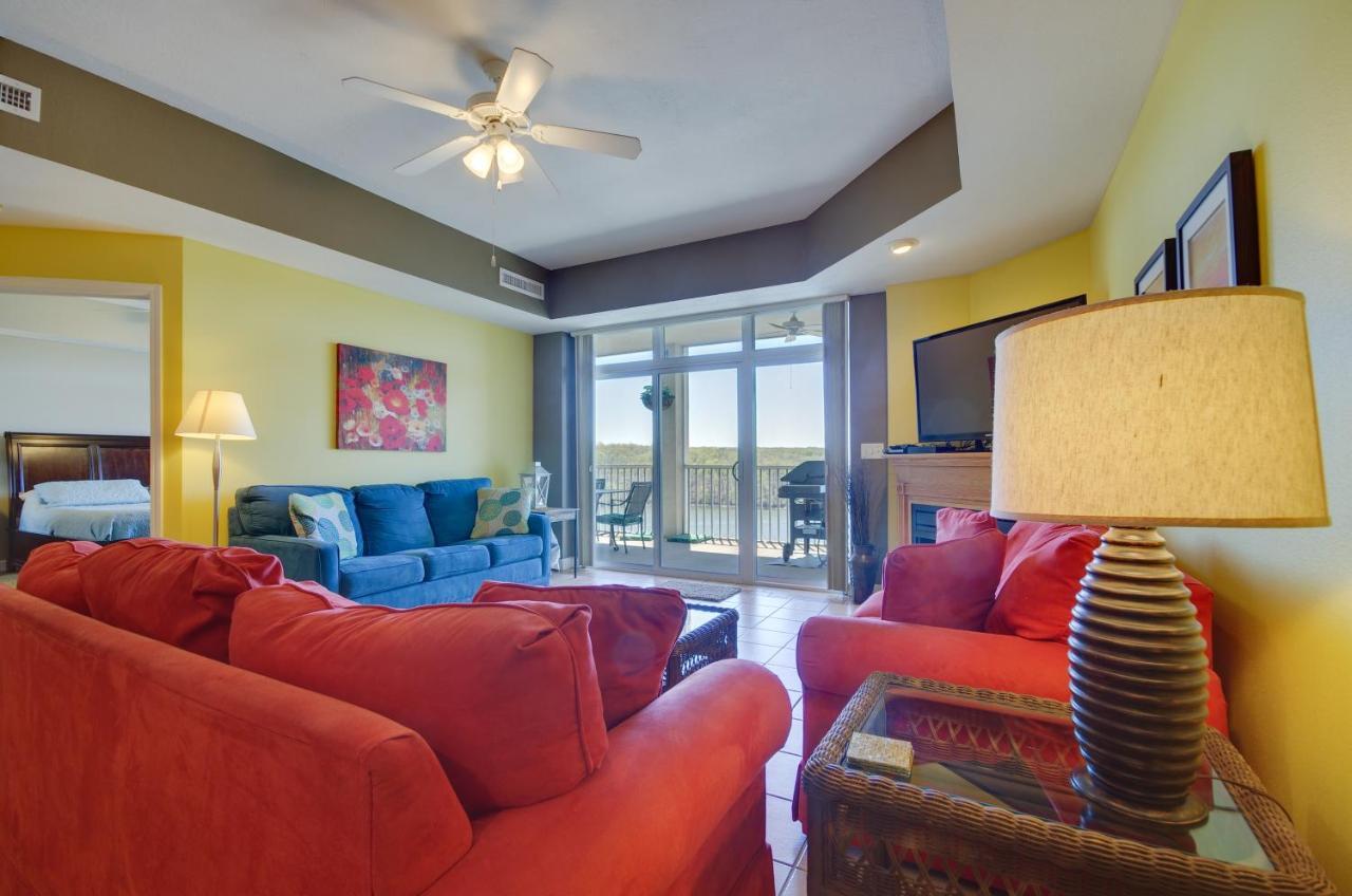 Lakefront Osage Beach Condo Balcony And Pool Access Buitenkant foto